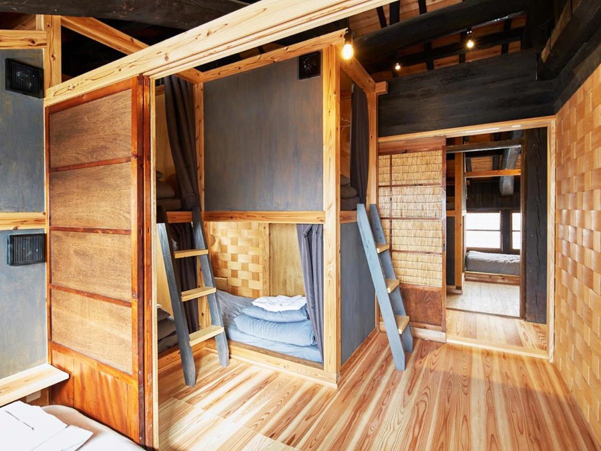 Hostel & Tatami Bar Uchikobare -内子晴れ- Eksteriør bilde