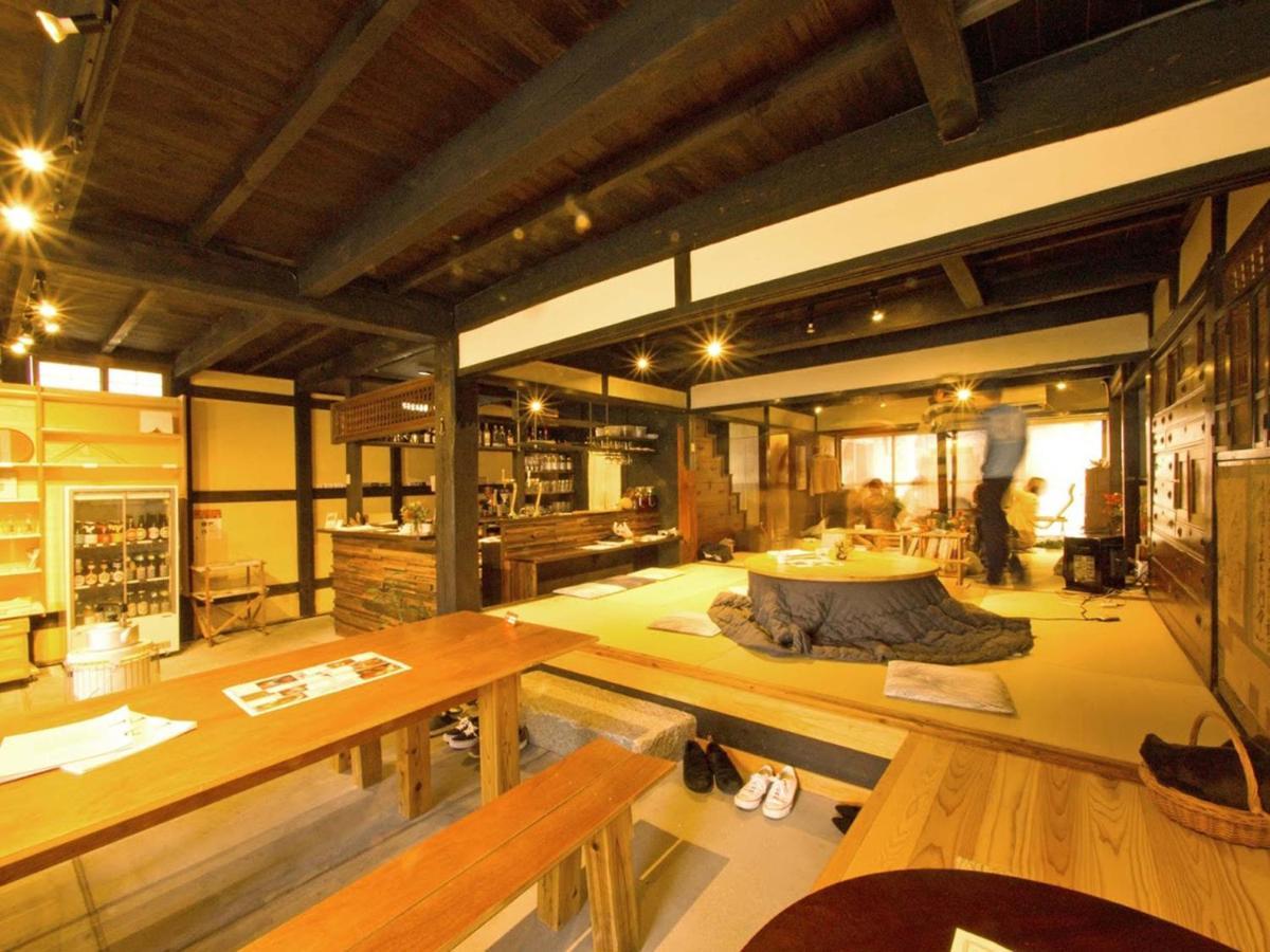 Hostel & Tatami Bar Uchikobare -内子晴れ- Eksteriør bilde