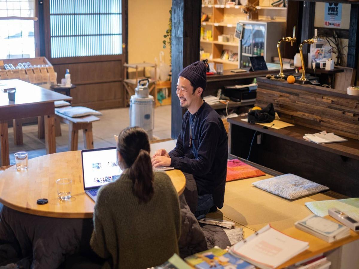 Hostel & Tatami Bar Uchikobare -内子晴れ- Eksteriør bilde