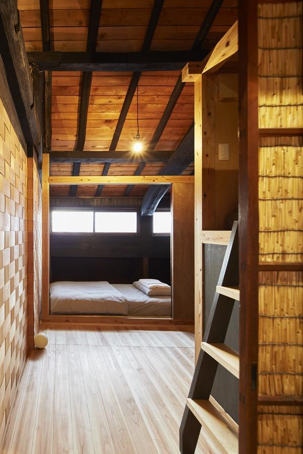 Hostel & Tatami Bar Uchikobare -内子晴れ- Eksteriør bilde