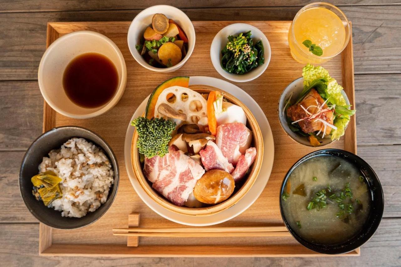 Hostel & Tatami Bar Uchikobare -内子晴れ- Eksteriør bilde